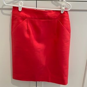 J Crew Factory Pencil Skirt Size 2